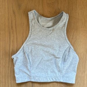 Outdoor Voices Heather Grey Crop